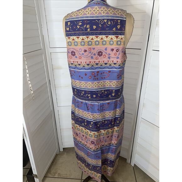 Vintage 1970s/1980s Vivaldi Jeanswear Vest Skirt Size Medium. Flawless USA Made - Picture 5 of 9